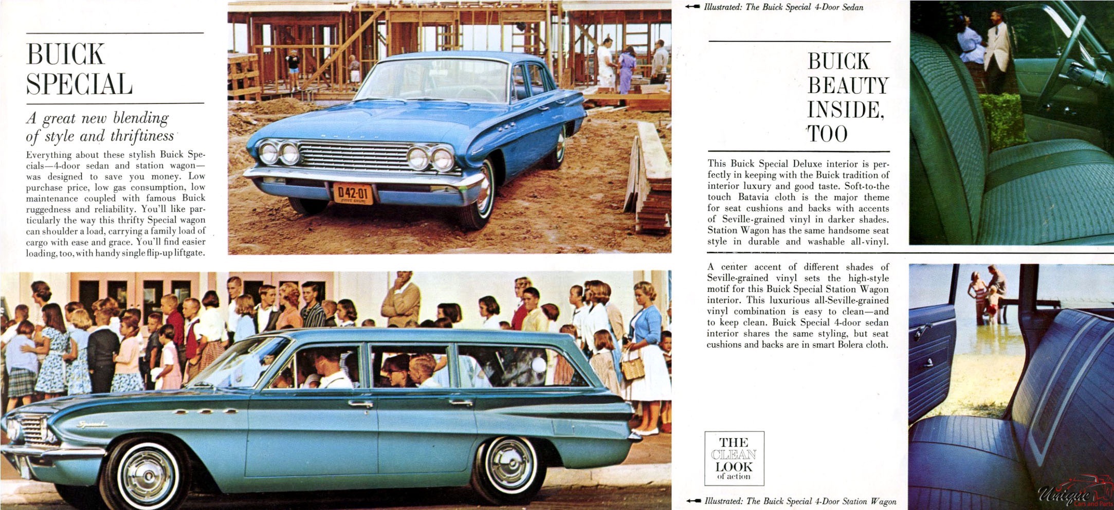 1961 Buick Special Brochure Page 10